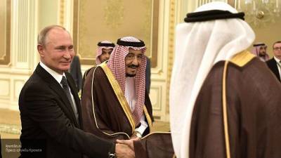 Путин обсудил с саудовским наследником ситуацию на энергорынке