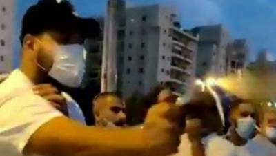 Слезоточивый газ на демонстрации протеста в Холоне: задержаны 4 подозреваемых