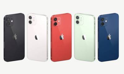 Компания Apple представила iPhone 12-го поколения