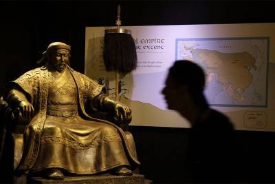 Французский музей отложил выставку, посвященную монгольскому императору Чингисхану