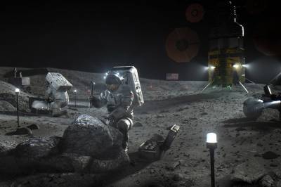Британский национальный космический центр и NASA подписали соглашение об освоении Луны