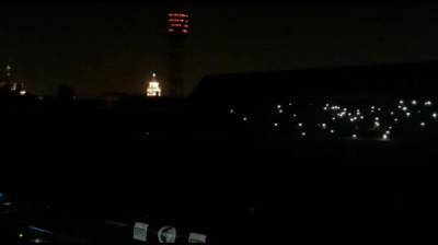 Из-за скачка напряжения центр Воронежа остался без света: остановили футбольный матч