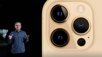 Apple представила линейку смартфонов iPhone 12