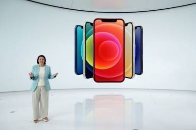 Apple представила новые iPhone и колонку HomePod mini - aif.ru - шт. Калифорния