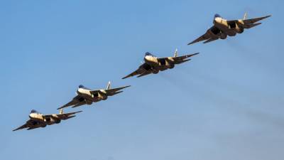 Эксперты Sohu восхитились полетом Су-57 с открытой кабиной