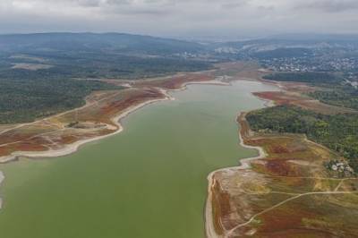 В Севастополе ввели режим повышенной готовности из-за недостатка воды