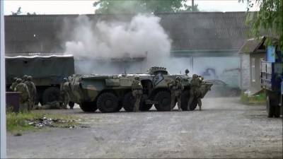 В Грозном ликвидированы боевики, которые готовили теракты в Чеченской республике