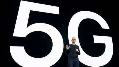 Apple представила новые iPhone 12 c поддержкой сетей связи 5G