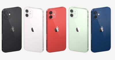 Цены на новые модели iPhone начнутся от 70 тысяч рублей