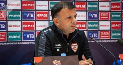 Главный тренер Северной Македонии: мы не ждем от Грузии подарка