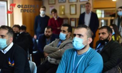Молодым медикам из Сирии рассказали о работе студенческих спасателей