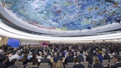 Россия вошла в Совет ООН по правам человека на ближайшие три года