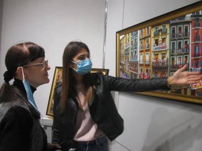 В Смоленске открылась выставка «Большой формат»
