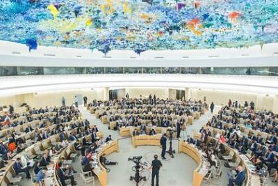 Россию избрали в Совет ООН по правам человека на три года