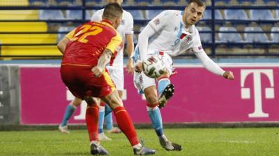 Люксембург обыграл Черногорию вышел на первое место в группе Лиги наций