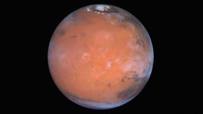 Наступила лучшая ночь для наблюдения за Марсом с территории России