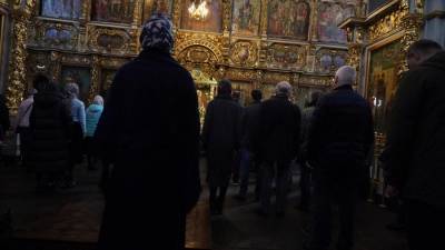Православные христиане отмечают Покров пресвятой Богородицы