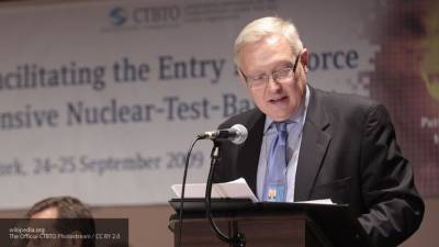 Рябков назвал неприемлемым предложение США о заморозке ядерного арсенала РФ
