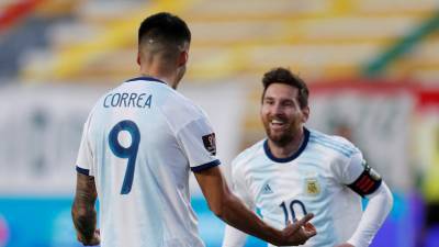 Аргентина обыграла Боливию в квалификации ЧМ-2022