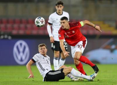 Германия - Швейцария 3:3 видео голов и обзор матча Лиги наций