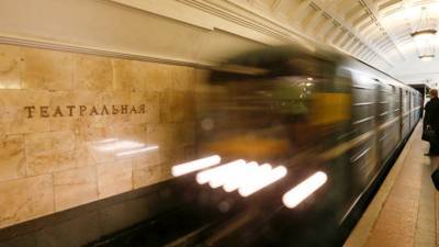 Пассажиры московского метро на полчаса застряли в тоннеле