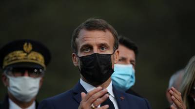 Макрон прокомментировал избрание Франции в СПЧ ООН