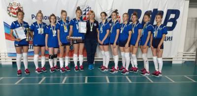 Сахалинские волейболистки выступят на первенстве России