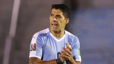 Дубль Суареса с пенальти не спас Уругвай от проигрыша Эквадору в отборе на ЧМ-2022