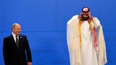 Путин и принц Аль Сауд обсудили сотрудничество в рамках ОПЕК+