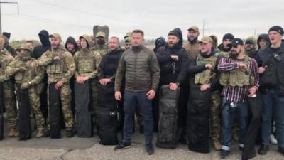 Украинские неонацисты выдвинули ультиматум Зеленскому