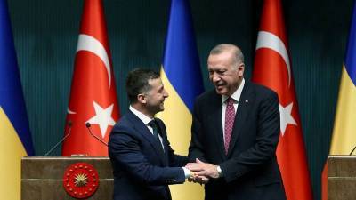 Украина и Турция подпишут военный пакт «об обеспечении безопасности в Черноморско-Азовском регионе»
