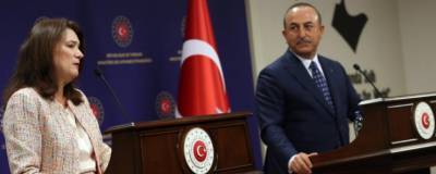 Главы МИД Турции и Швеции обменялись колкостями на пресс-конференции