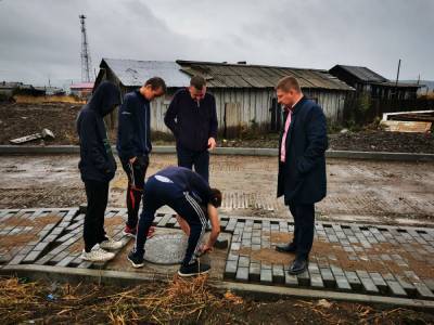 В сахалинском селе якутскому подрядчику поможет местный субподрядчик