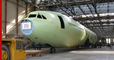 На базе Ил-96-400 в России могут построить «самолеты судного дня»