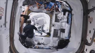 Космический рейд: новый экипаж доберется до МКС в рекордный срок