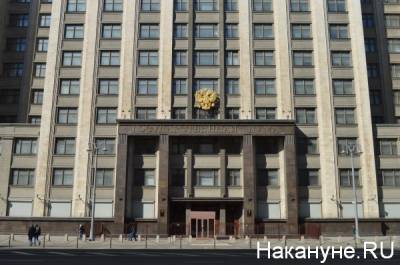 Депутаты одобрили первый пакет конституционных законопроектов