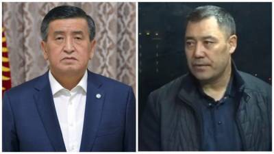 Президент Киргизии предложил парламенту еще раз обсудить Жапарова