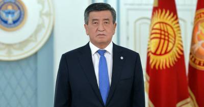 Президент Киргизии предложил парламенту назначить Жапарова премьером