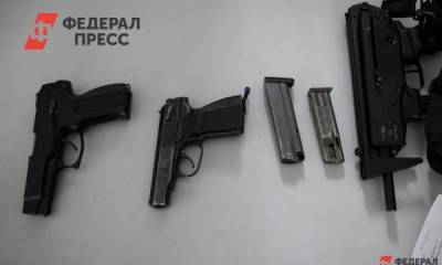 В России предложили ужесточить продажу оружия