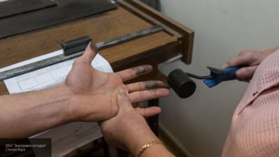 МВД РФ планирует снимать отпечатки пальцев у всех прибывающих иностранцев