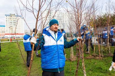 Сургутский ЗСК принял участие в городской экологической акции