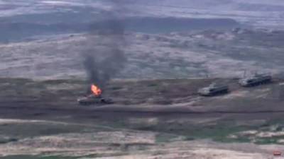 WSJ : сирийские боевики, посланные Турцией в Карабах, просят вернуть их обратно