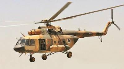Два военных вертолета столкнулись на юге Афганистана