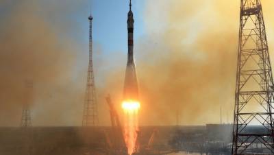Ракета «Союз» с самым быстрым пилотируемым кораблем стартовала с Байконура к МКС