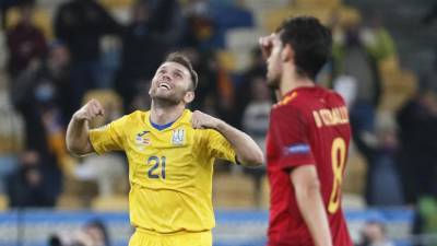 Победа Украины над Испанией, сенсация от Люксембурга и шесть голов в Кёльне: чем запомнились матчи 3-го тура Лиги наций