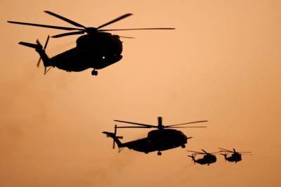 В Афганистане при столкновении двух вертолетов погибли 15 человек