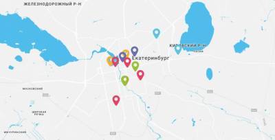 Ресурсный центр составил карту ЛГБТ-мест Екатеринбурга