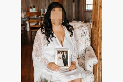 Невеста сшила белье для брачной ночи из свадебного платья матери и была обругана