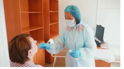 Стало известно, как петербуржцы могут сделать бесплатный тест на коронавирус