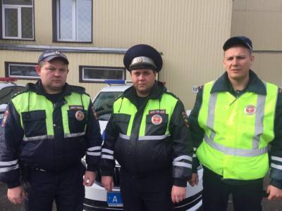 Пермские полицейские спасли многодетную семью из Удмуртии